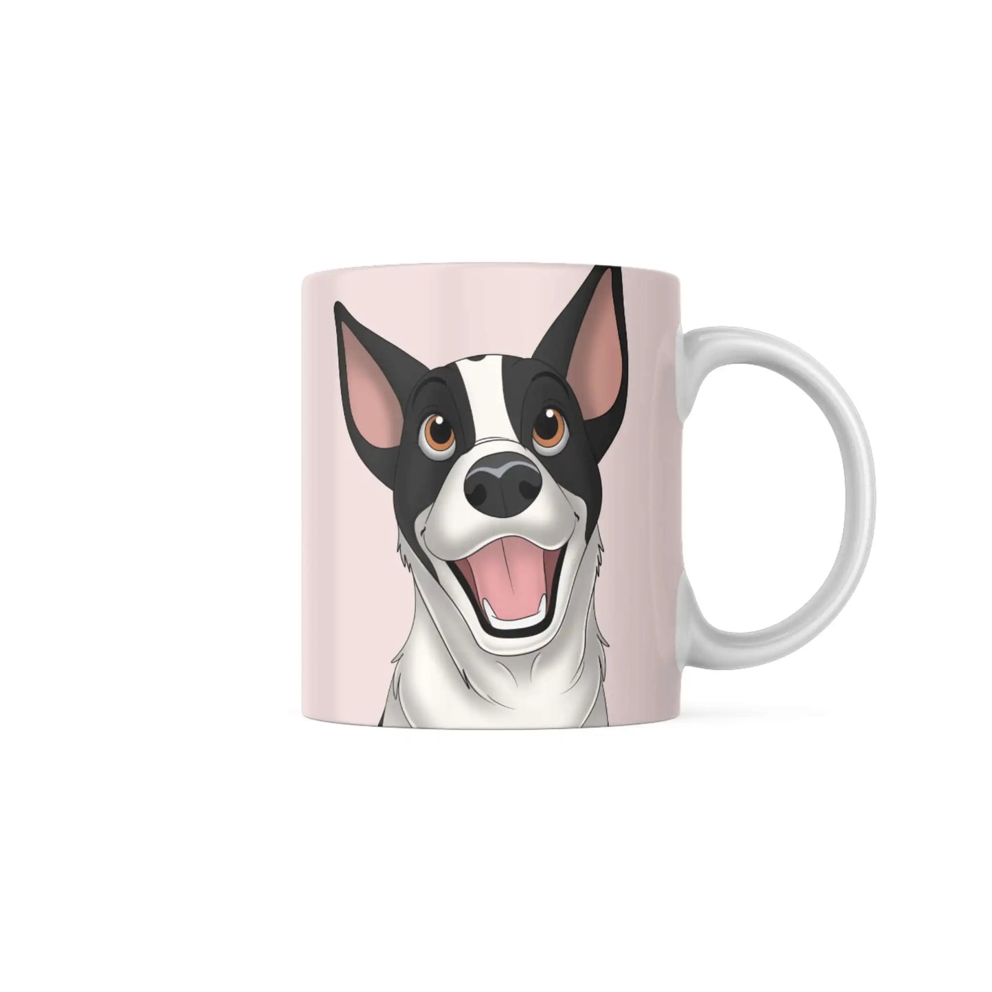 custom dog pet picture personalized mug woofcrate
