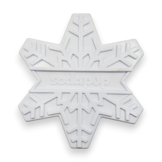 Snowflake Durable Nylon Chew Toy
