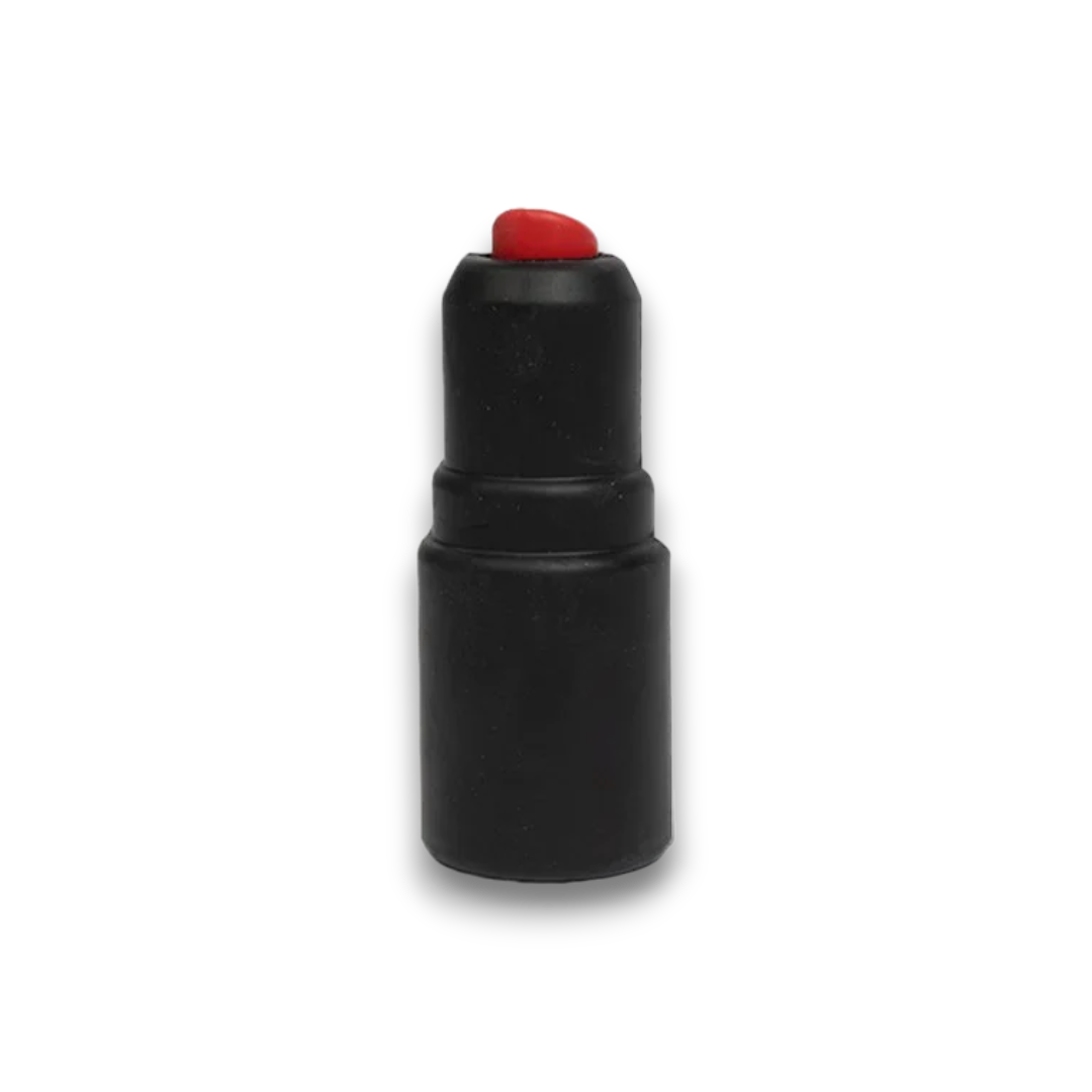 Lipstick Rubber Dog Toy