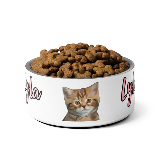 Custom Pet bowl- Realistic