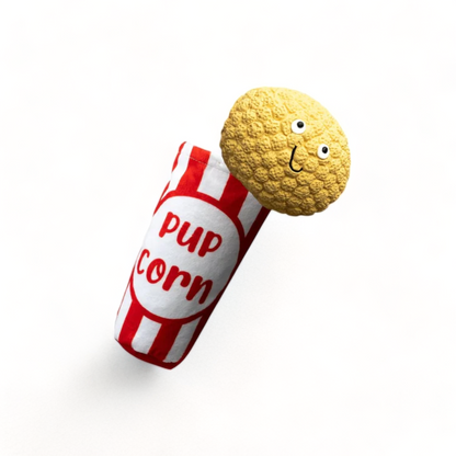 Pupcorn Plush Dog Toy