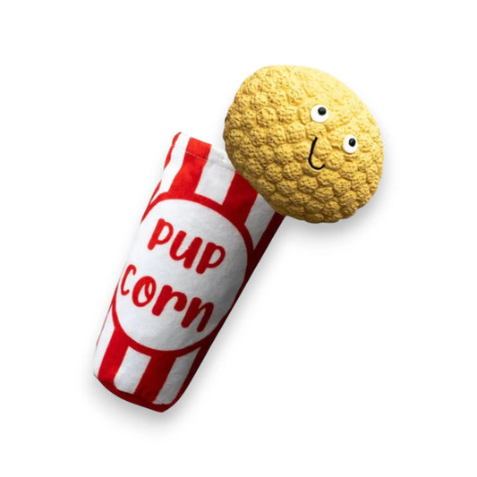 Pupcorn Plush Dog Toy