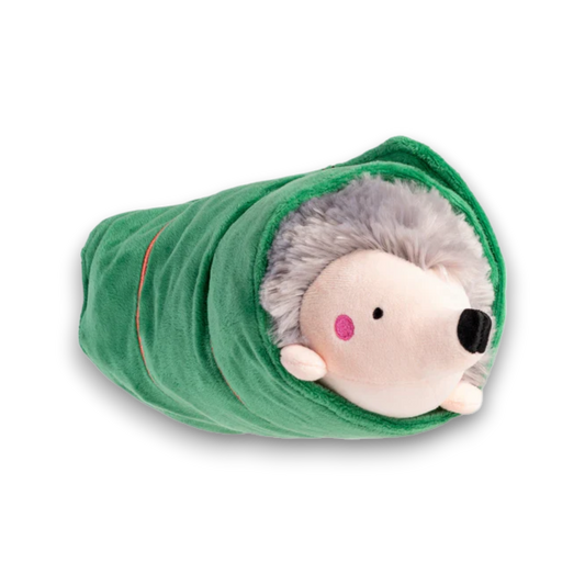 Sleeping Porcupine Dog Toy