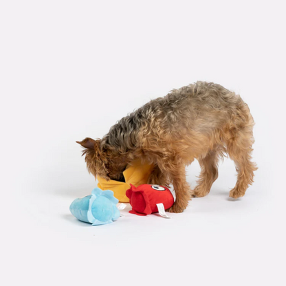 Snackman Plush Dog Toy