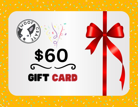 WoofCrate & WoofShop Gift Card